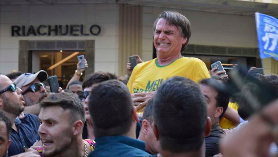 Jair Bolsonaro. El ganador de la primera vuelta en Brasil para llegar a Palacio. 