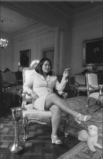 Keiko cuando era primera dama. Imagen: Caretas
