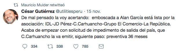 Imagen: captura Twitter