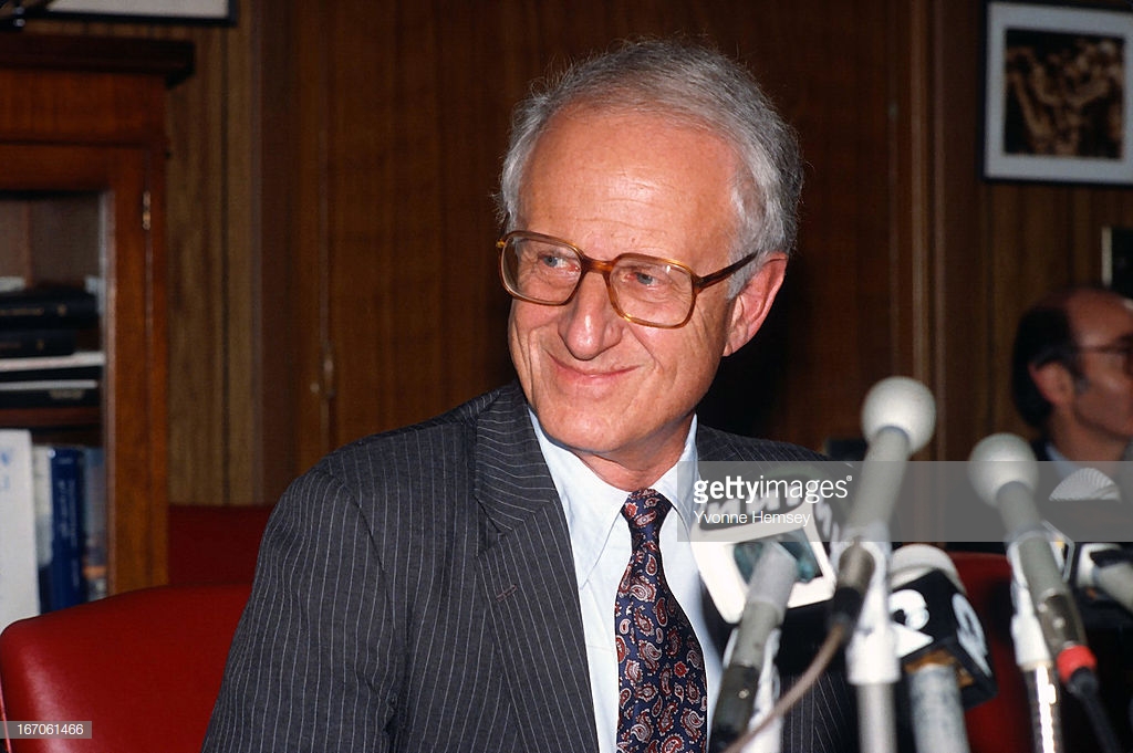 El lengendario Morgenthau en 1985. Foto: Getty Images