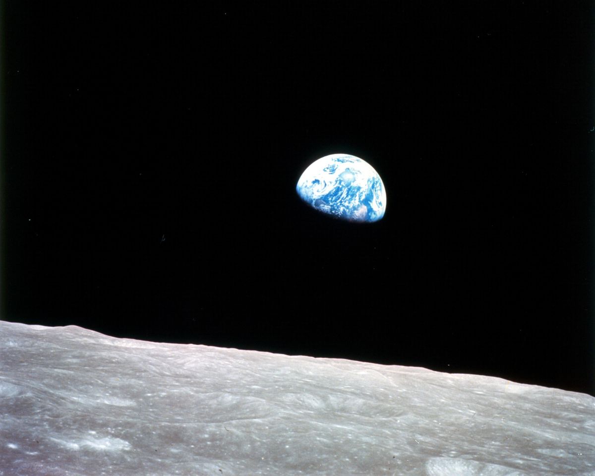 Tomada por William Anders en 1968. (Foto: NASA)