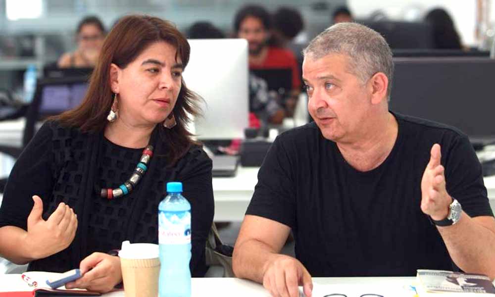 Pedro Salinas y Paola Ugaz sufren más que Figari. Foto: Diario UNO