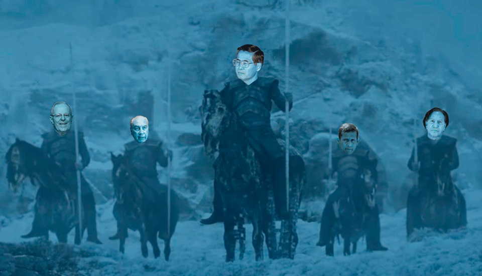 En el argot de Game of Thrones, sería el Rey de la Noche de los white walkers. 