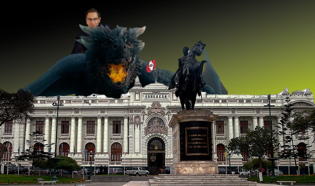 Es hora de otro dracarys, presidente Vizcarra. Imagen: Útero.Pe