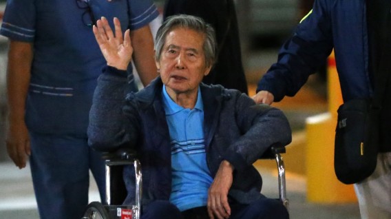 Por ejemplo, el dictador Fujimori prefiere las clínicas privadas porque le permiten quedarse un huevo de tiempo. Foto: Gestión