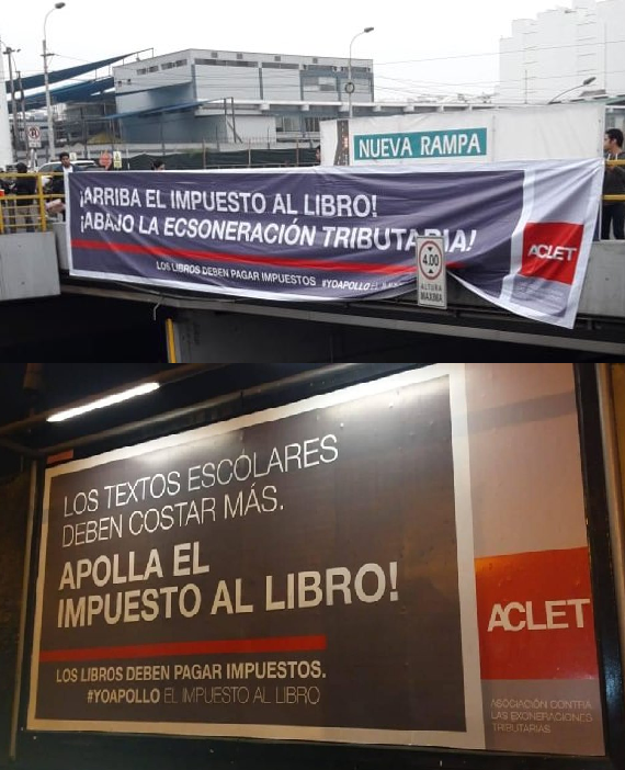 Aquí vemos en acción las tres 'C' de la publicidad peruana: creativa, clasista y confusa. Fotos: Captura