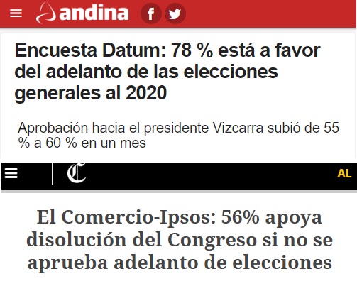 Imagen: Andina y El Comercio
