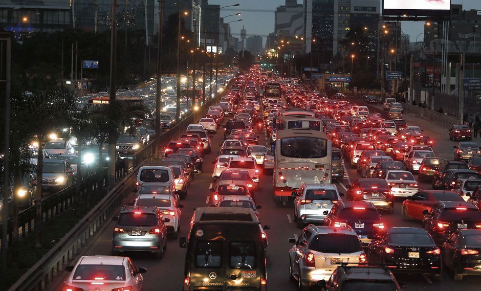 Saben que somos la tercera ciudad del mundo con más tráfico, ¿no? Foto: El Comercio