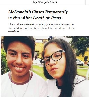Temporalmente Imagen: New York Times