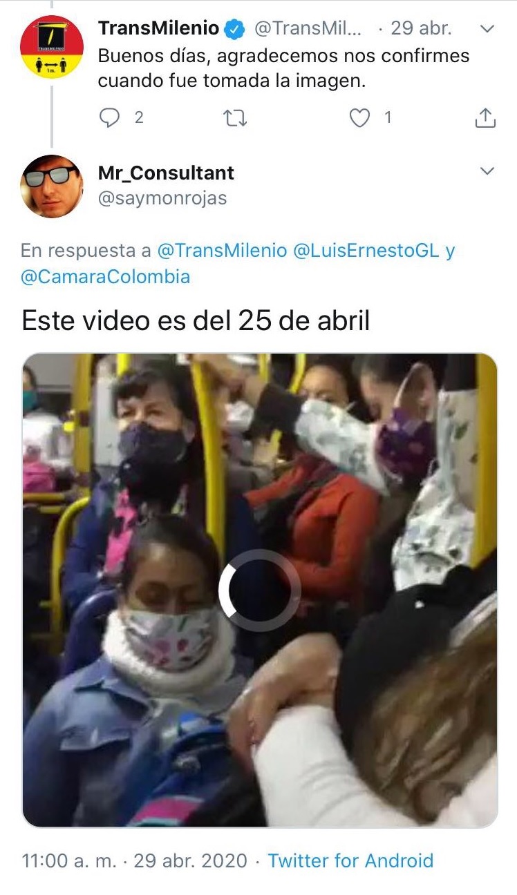 Imagen: Captura de Twitter