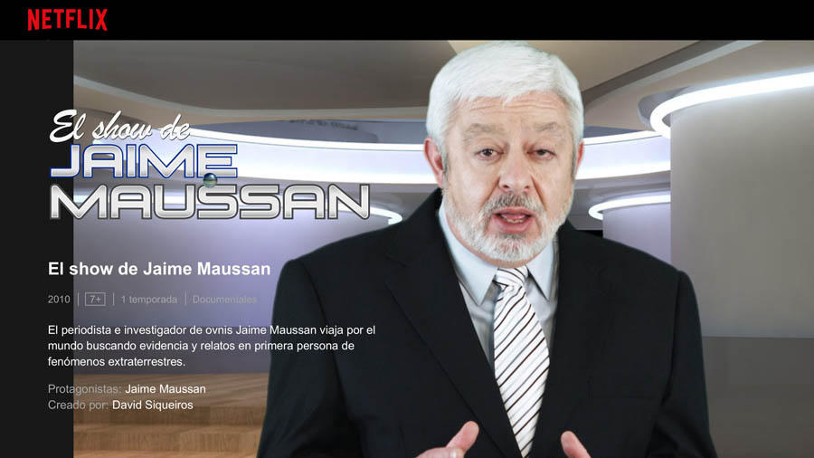 Jaime Maussan, el controvertido investigador de ovnis mexicano que impulsa el caso de las momias de Nasca. Fuente: Netflix.com