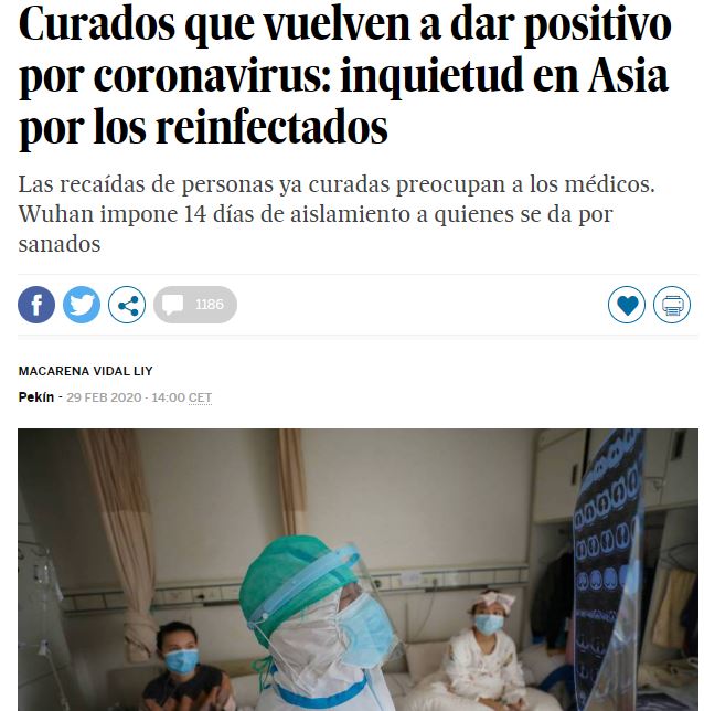 Imagen: El País de España