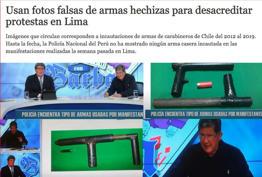 Imagen: captura El Comercio