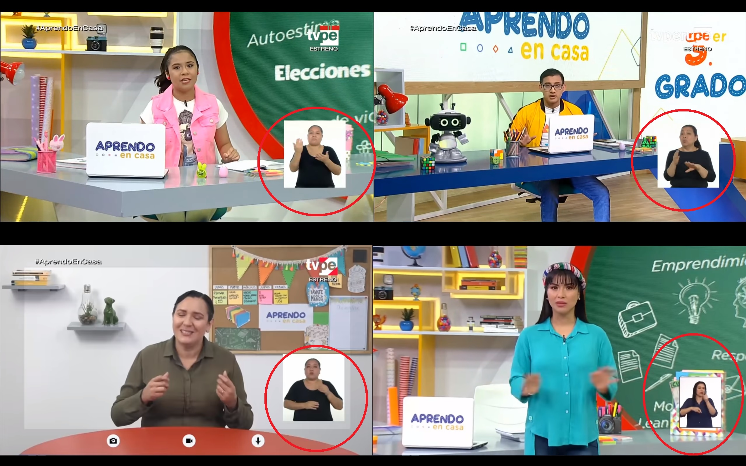 Imagen: TV Perú y América Tv