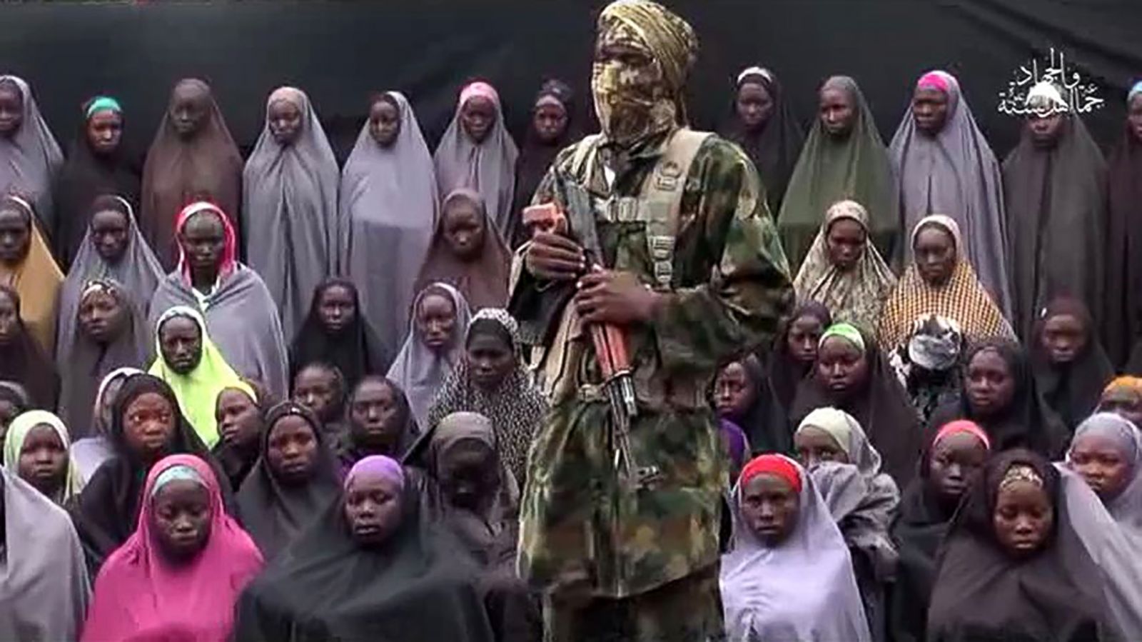 Mujeres secuestradas de Chibok, 2014