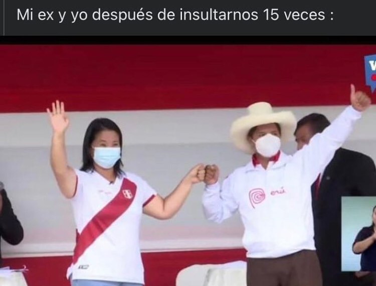 La política peruana es toxicidad probada.