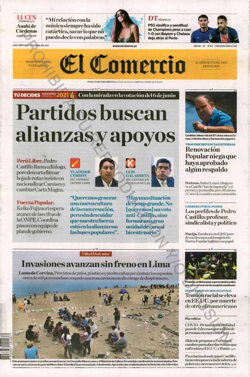Imagen: El Comercio