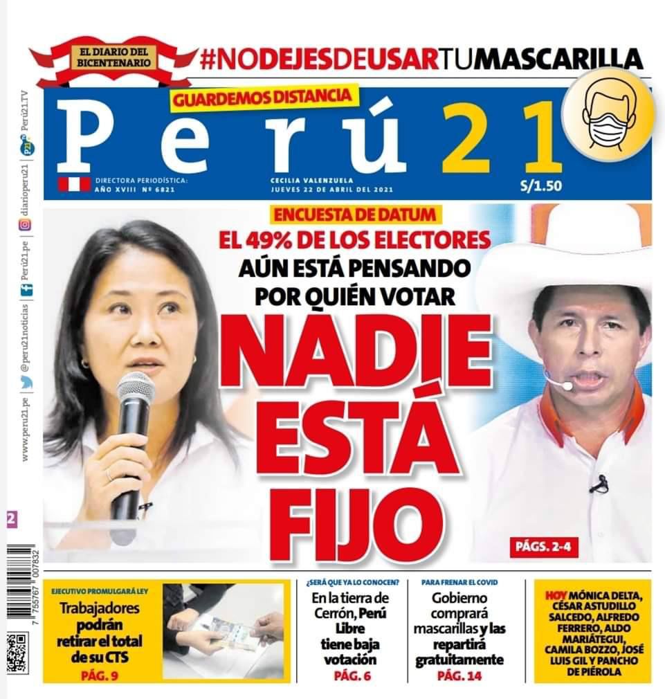 Imagen: Perú21
