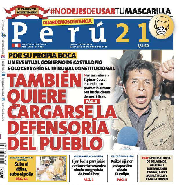 Imagen: Perú21