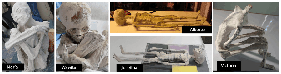 Las momias de Nasca. Fuente: Steve Mera